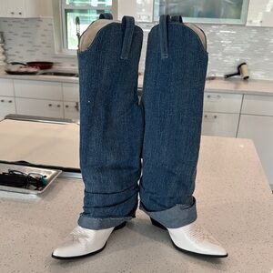 Country Cowboy Boots white size 9